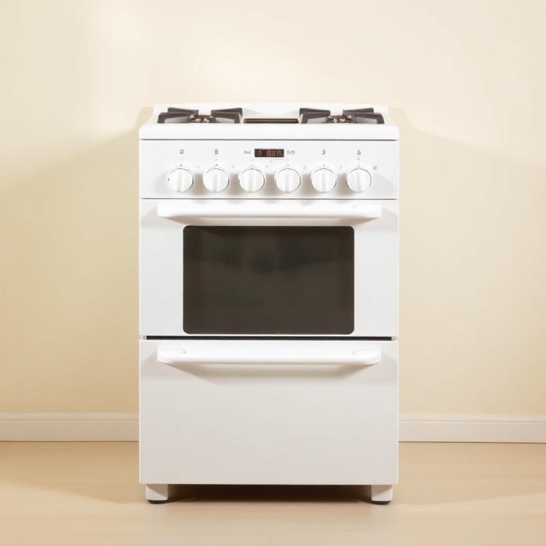 Freestanding domestic cooker