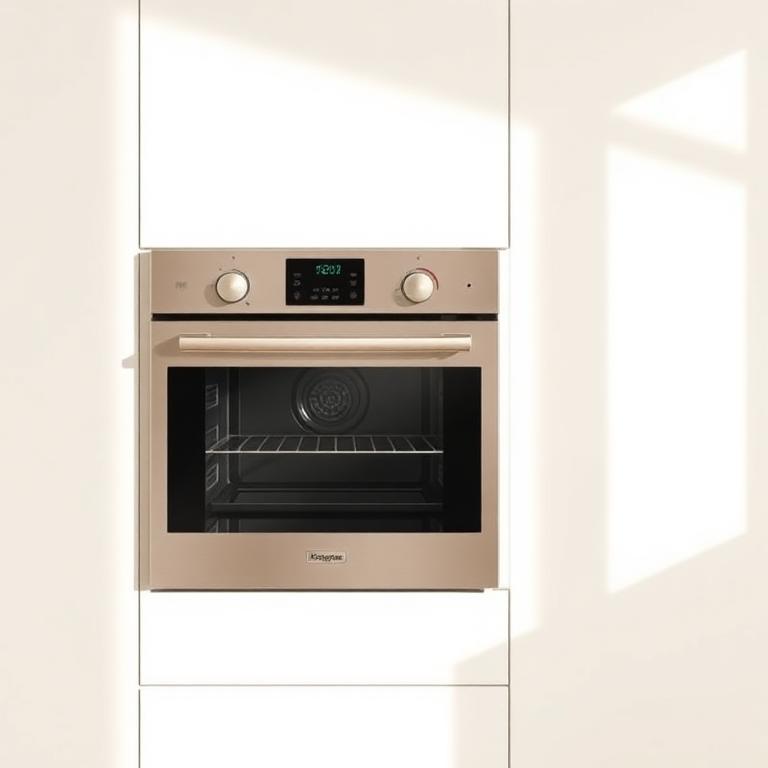 Built-in single domestic oven